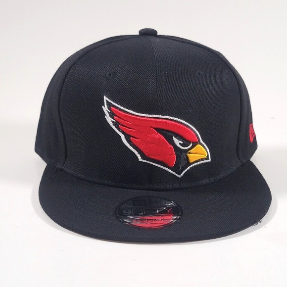 Arizona Cardinals Hat New Era Adjustable Snapback Cap Black / Red NFL Football - Picture 2 of 8